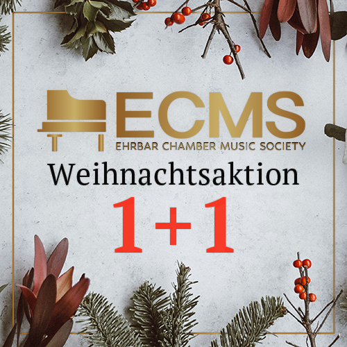 Weihnachtsaktion: 2 Tickets zum Preis von einem