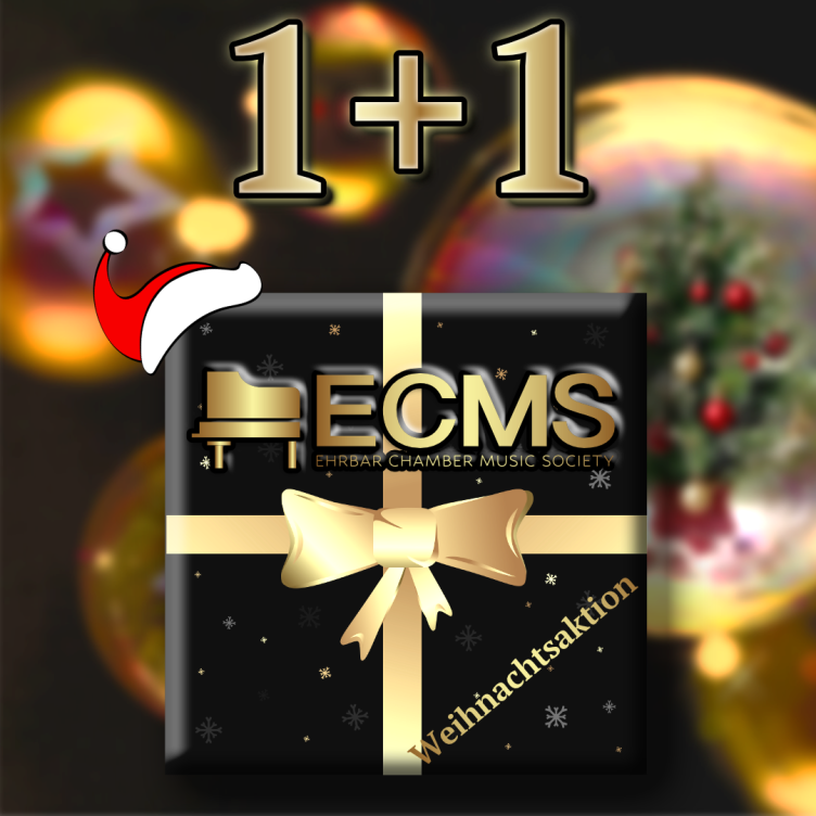 ECMS Weihnachtsaktion: 1+1 gratis